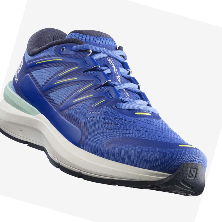 Salomon SONIC 4 Confidence Erkek Koşu Ayakkabısı Mavi | TR 3477KOR